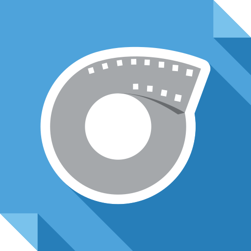Filmow, social, social media, square, logo, media icon
